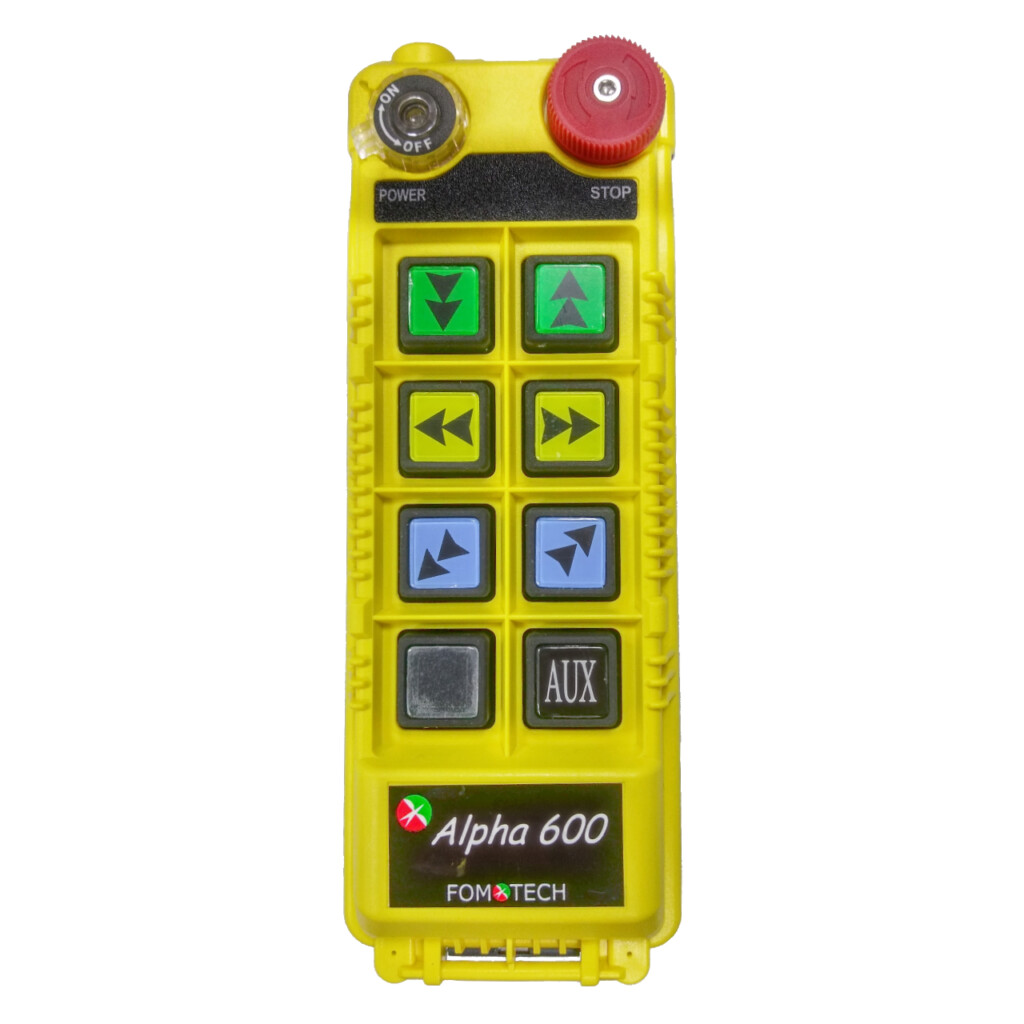Alpha 607B | FOMOTECH－The Best Choice of Industrial Remote Control