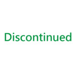 discontinued