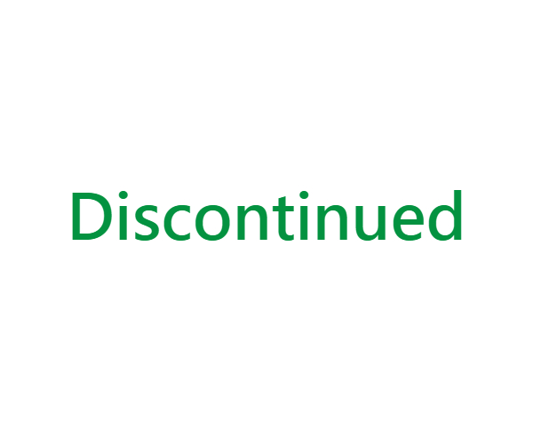 discontinued