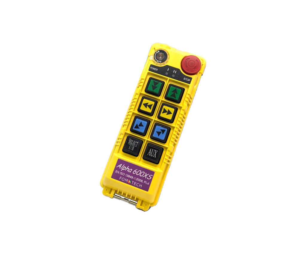ic_600XS | FOMOTECH－The Best Choice of Industrial Remote Control